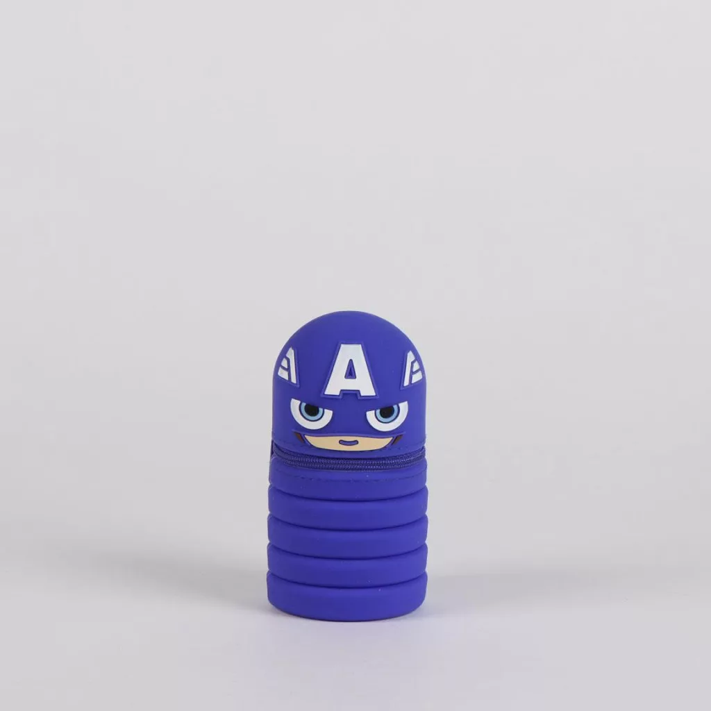3D peračník AVENGERS blue