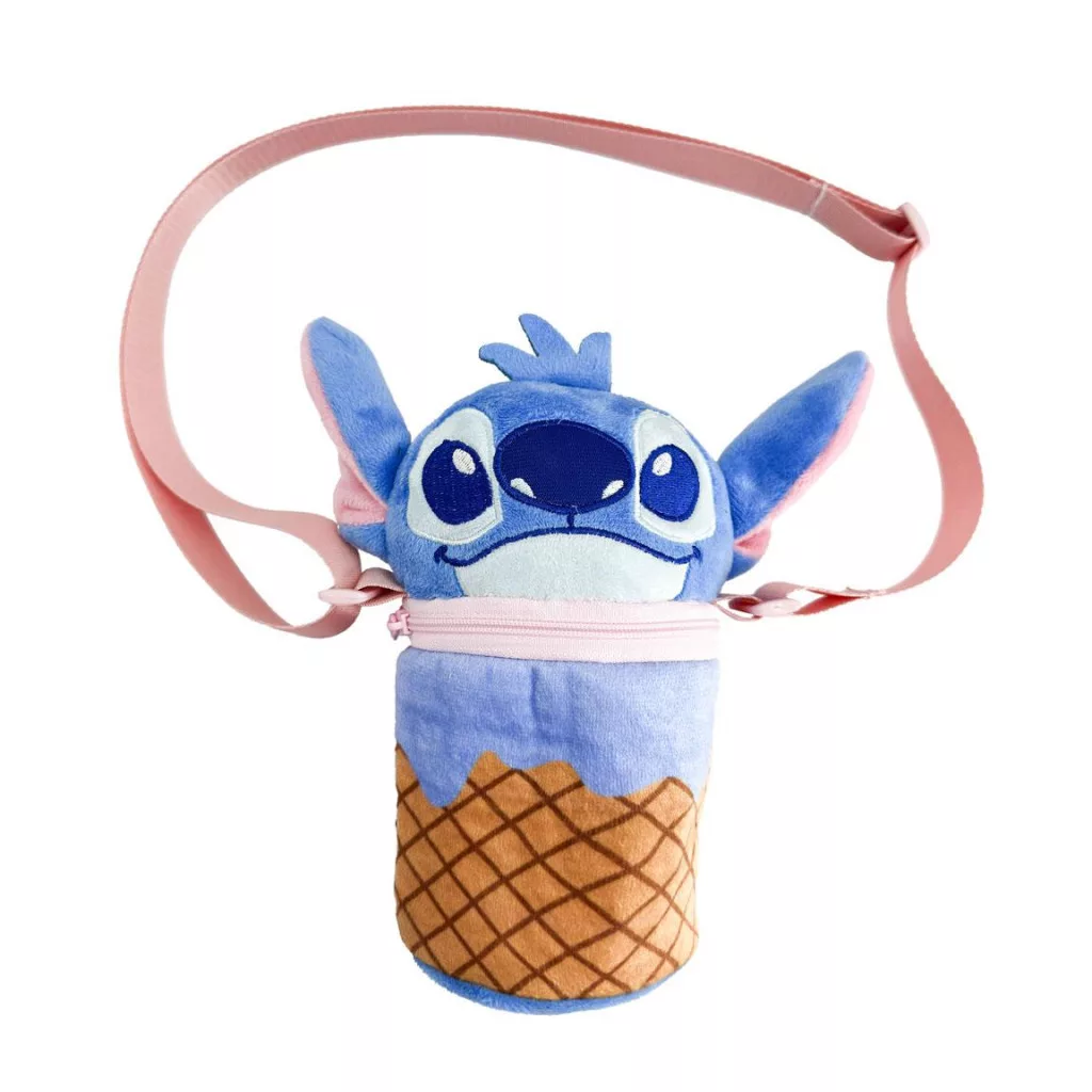 Plyšová taška cez rameno LILO A STITCH zmrzlina