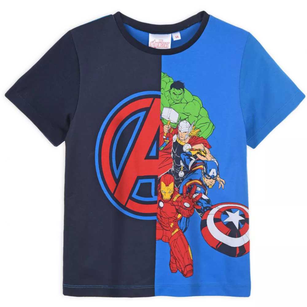 Tričko s krátkym rukávom AVENGERS team - 10r.