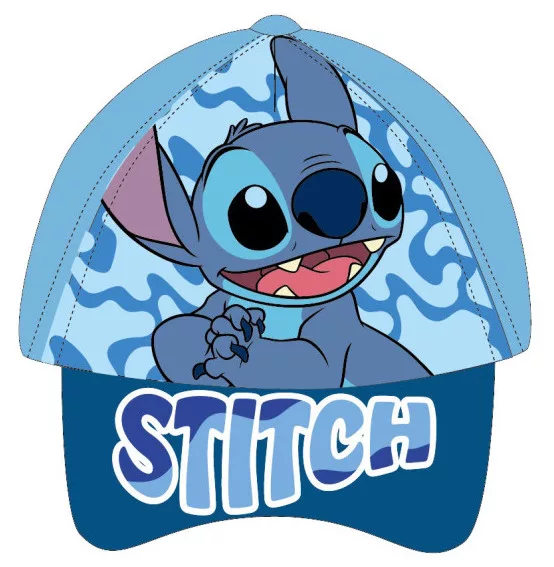 Šiltovka LILO A STITCH úsmev 01 - č.52