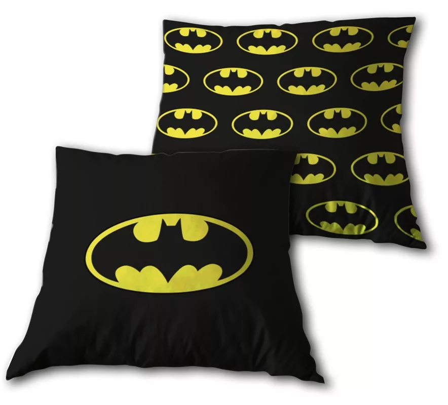 Vankúšik 40x40 BATMAN symbol