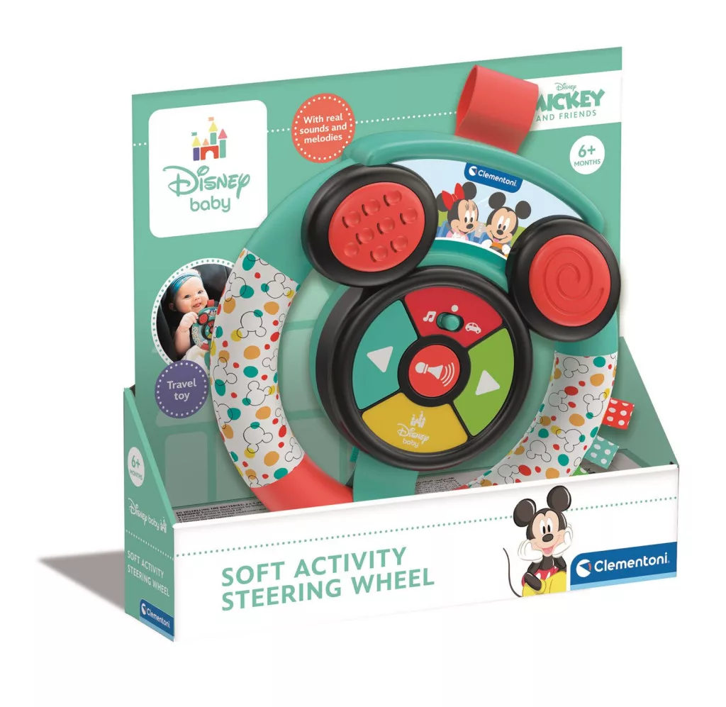 Interaktívny mäkký volant MICKEY