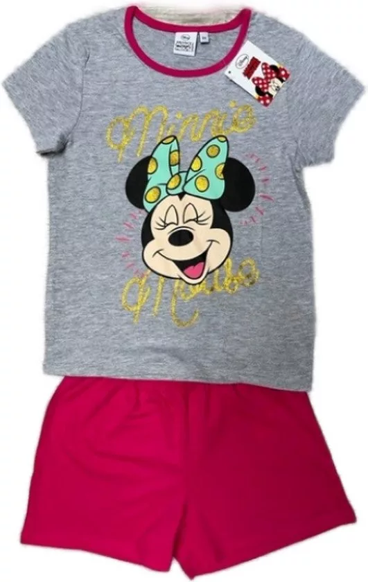 Pyžamo krátke MINNIE smiech - 8r.