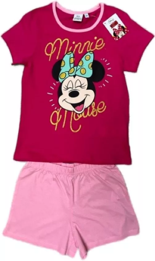 Pyžamo krátke MINNIE smiech 01 - 3r.