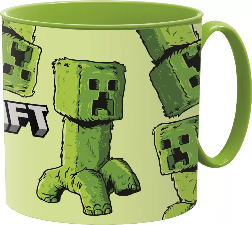 Plastový hrnček MINECRAFT (265ml)