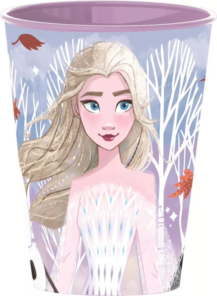Plastový pohár FROZEN jeseň