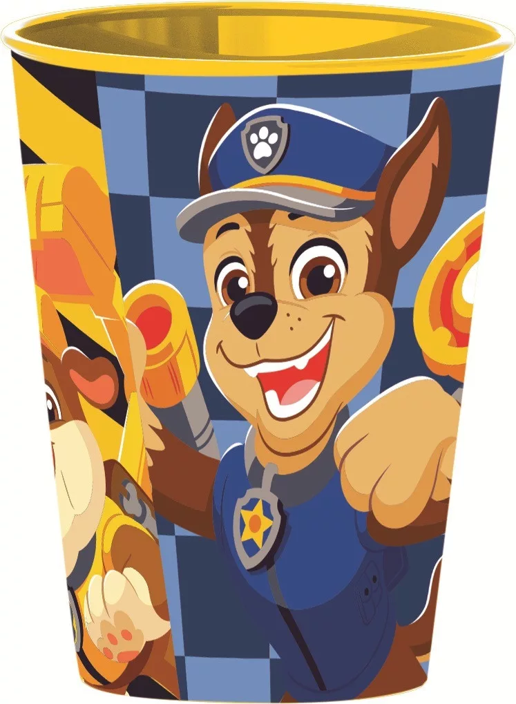 Plastový pohár PAW PATROL záchrana