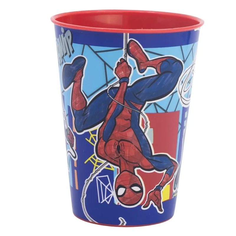 Plastový pohár SPIDERMAN lano