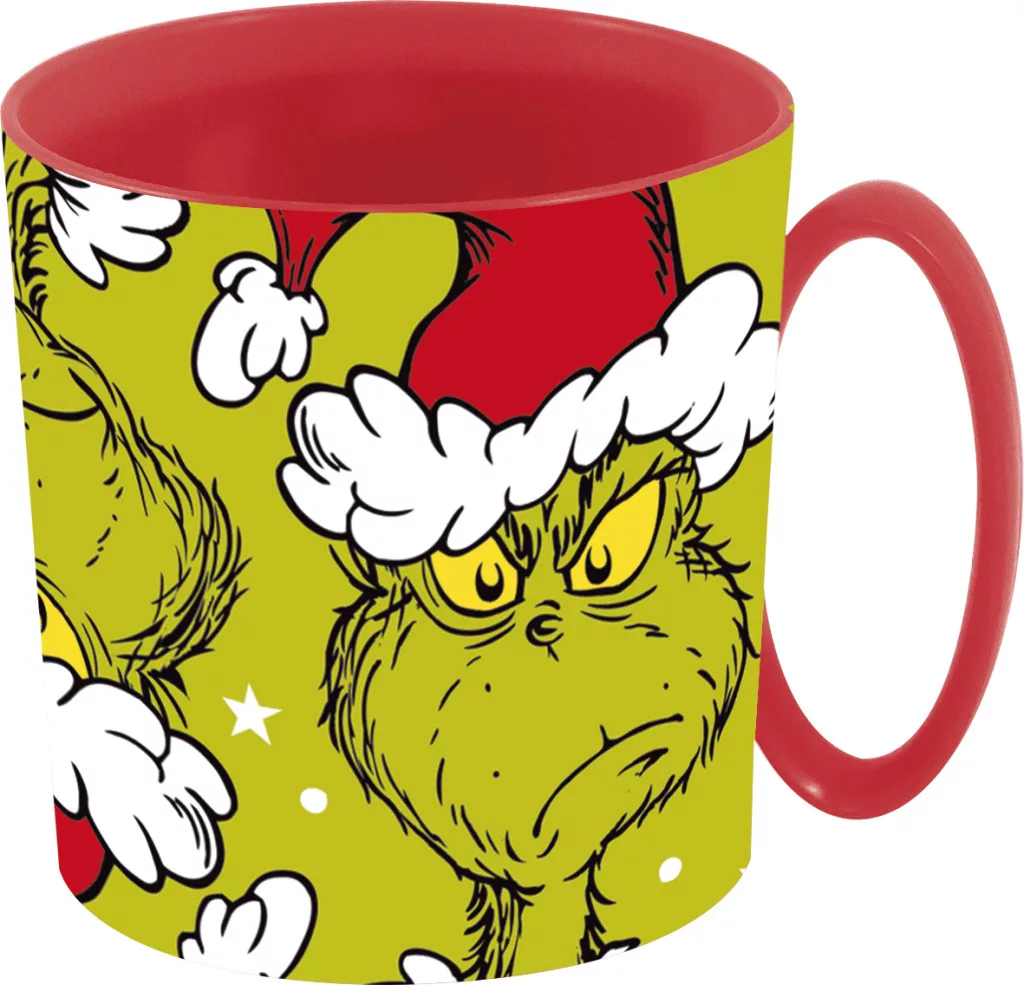 Plastový hrnček GRINCH vianoce (390ml)