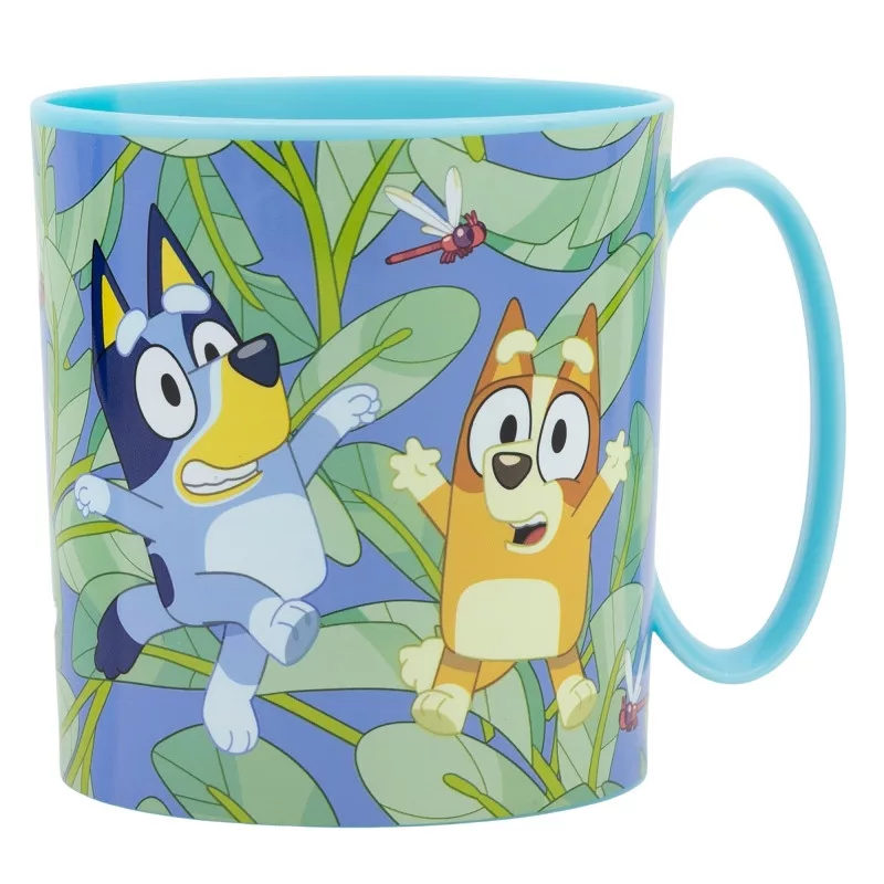 Plastový hrnček BLUEY tropical (390ml)