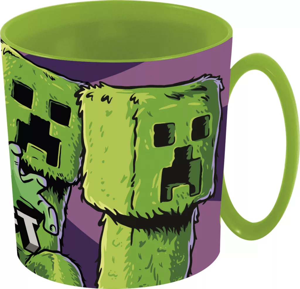 Plastový hrnček MINECRAFT movie (390ml)
