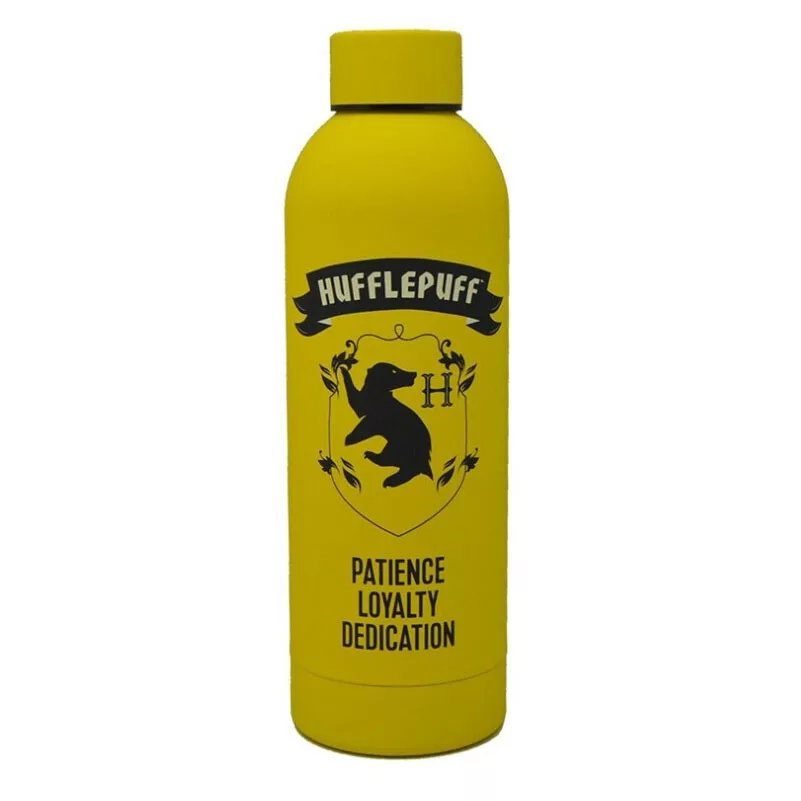 Nerezová fľaša HARRY POTTER žltá (700ml)