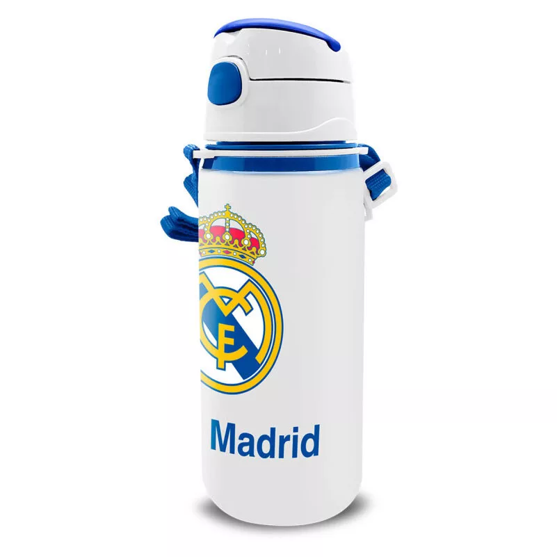 Hliníková fľaša REAL MADRID (600ml)