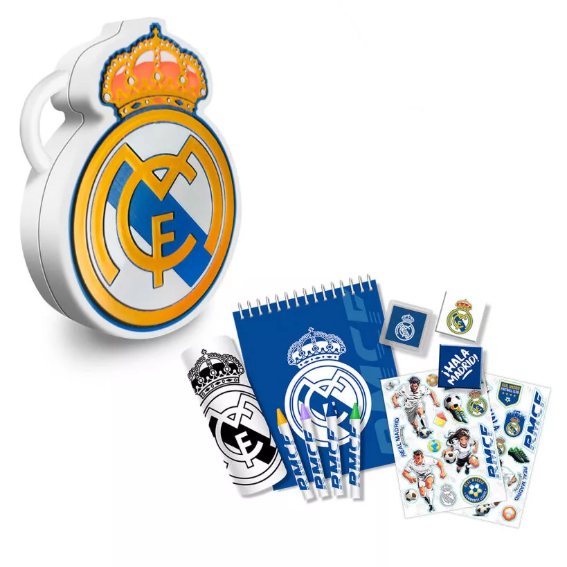 3D písací set REAL MADRID