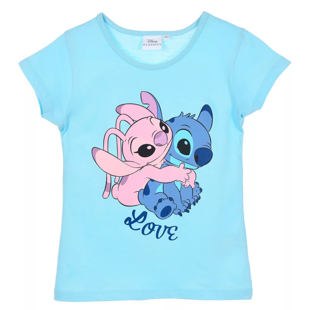 Tričko s krátkym rukávom LILO A STITCH love - 8r.