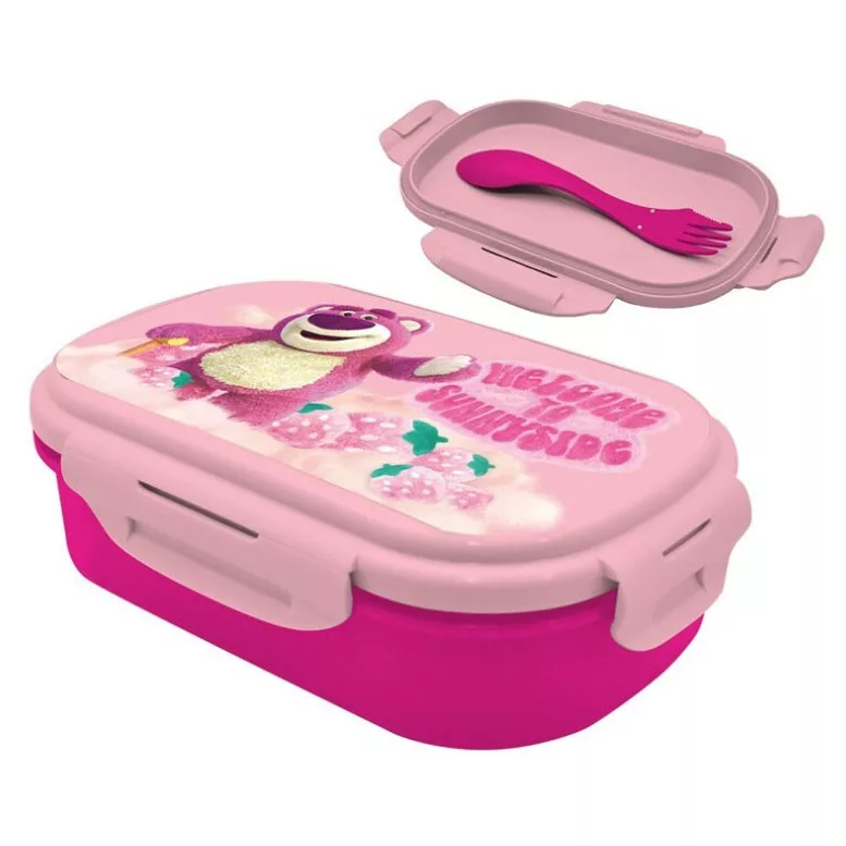 Desiatový box s vidličkou LOTSO