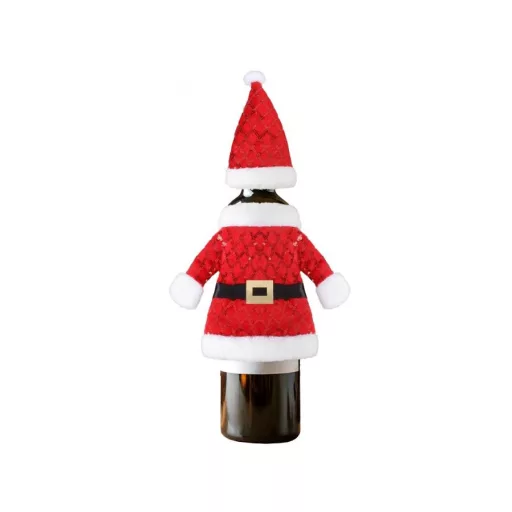 Kostým na fľašu SANTA