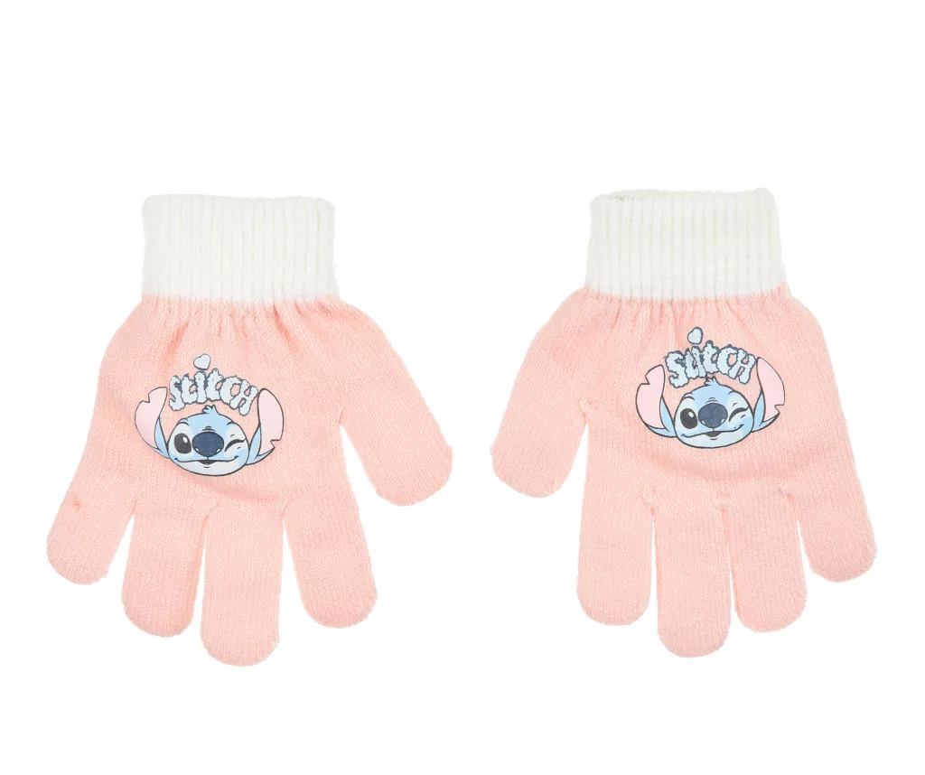 Rukavice LILO A STITCH pink