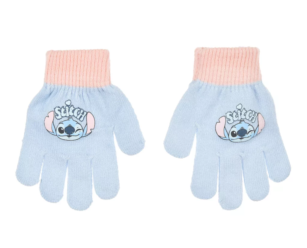 Rukavice LILO A STITCH blue