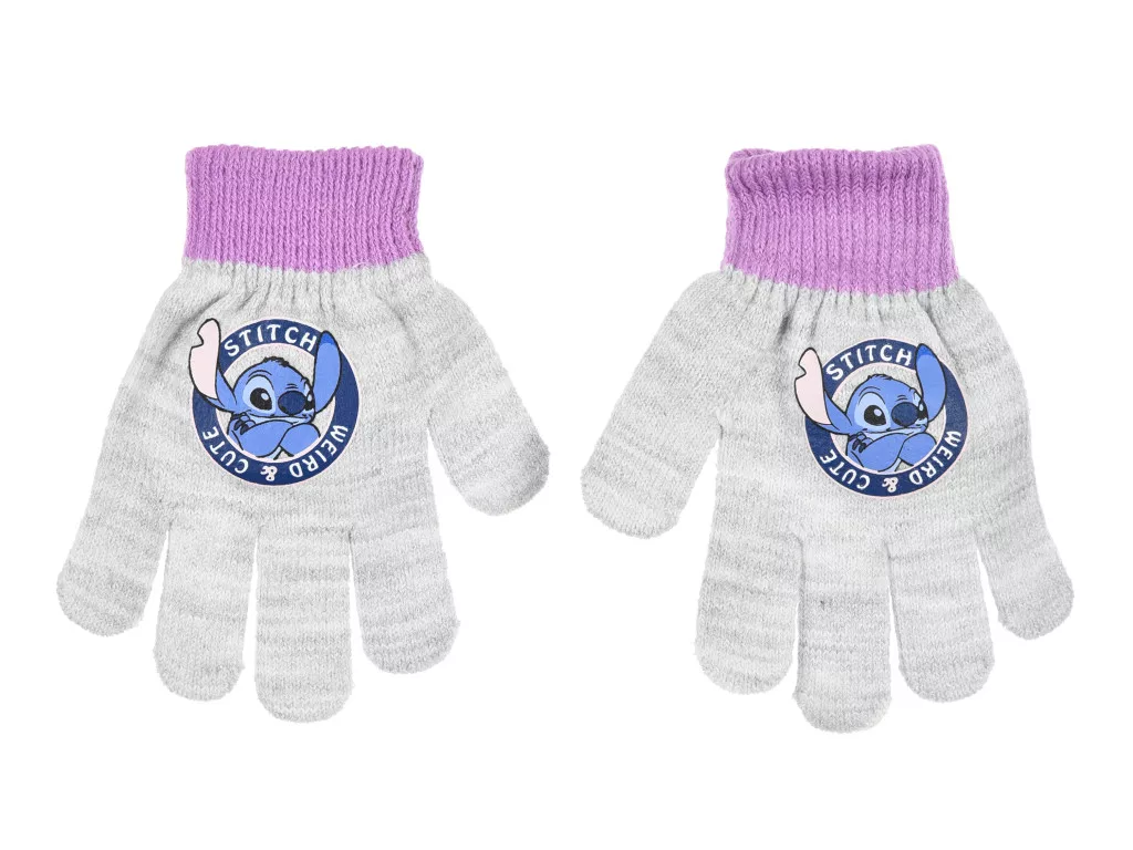 Rukavice LILO A STITCH grey