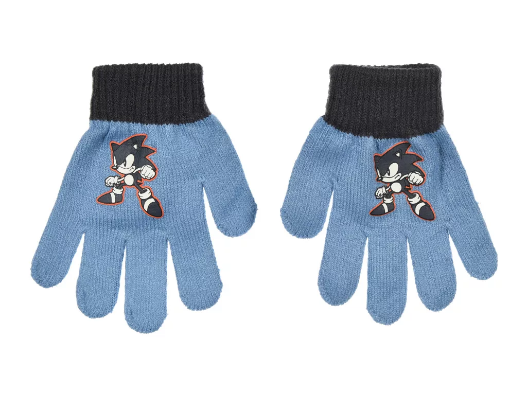 Rukavice SONIC bledo-modré