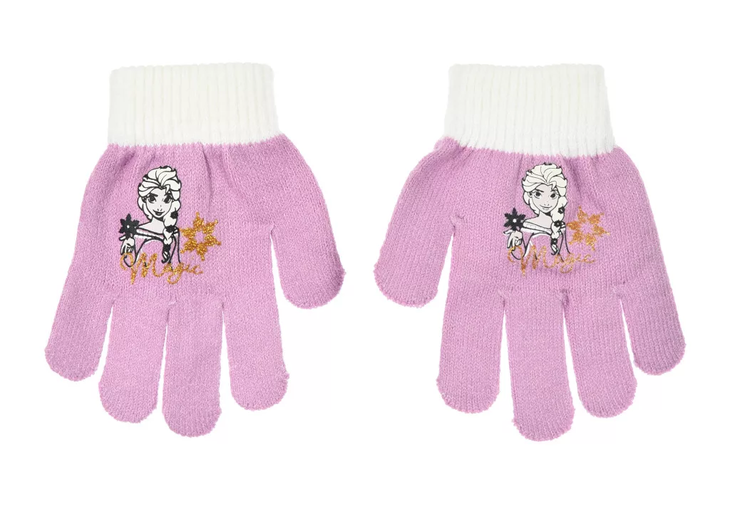 Rukavice FROZEN Elza ružové
