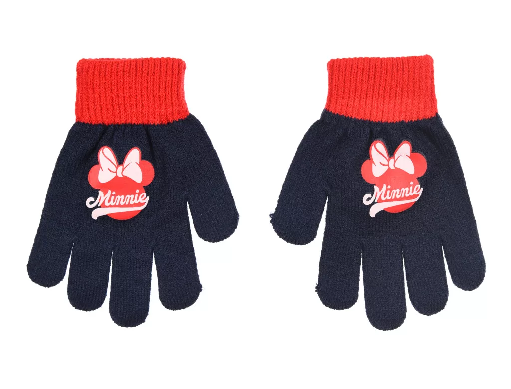 Rukavice MINNIE čierne