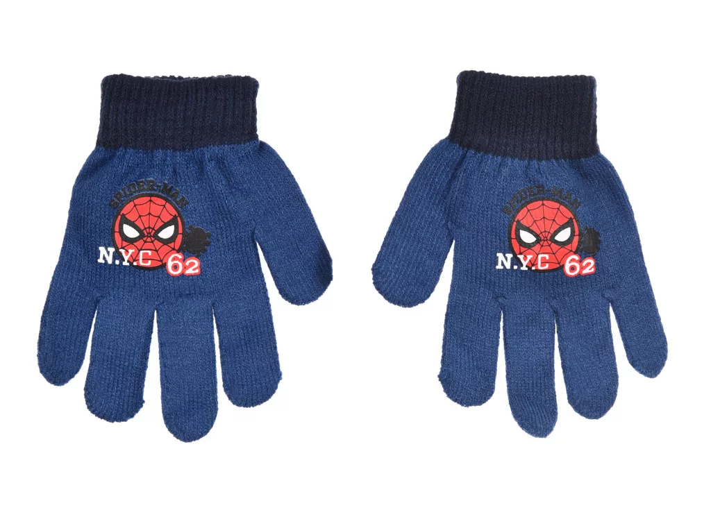 Rukavice SPIDERMAN modré