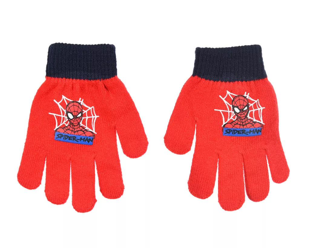 Rukavice SPIDERMAN červené