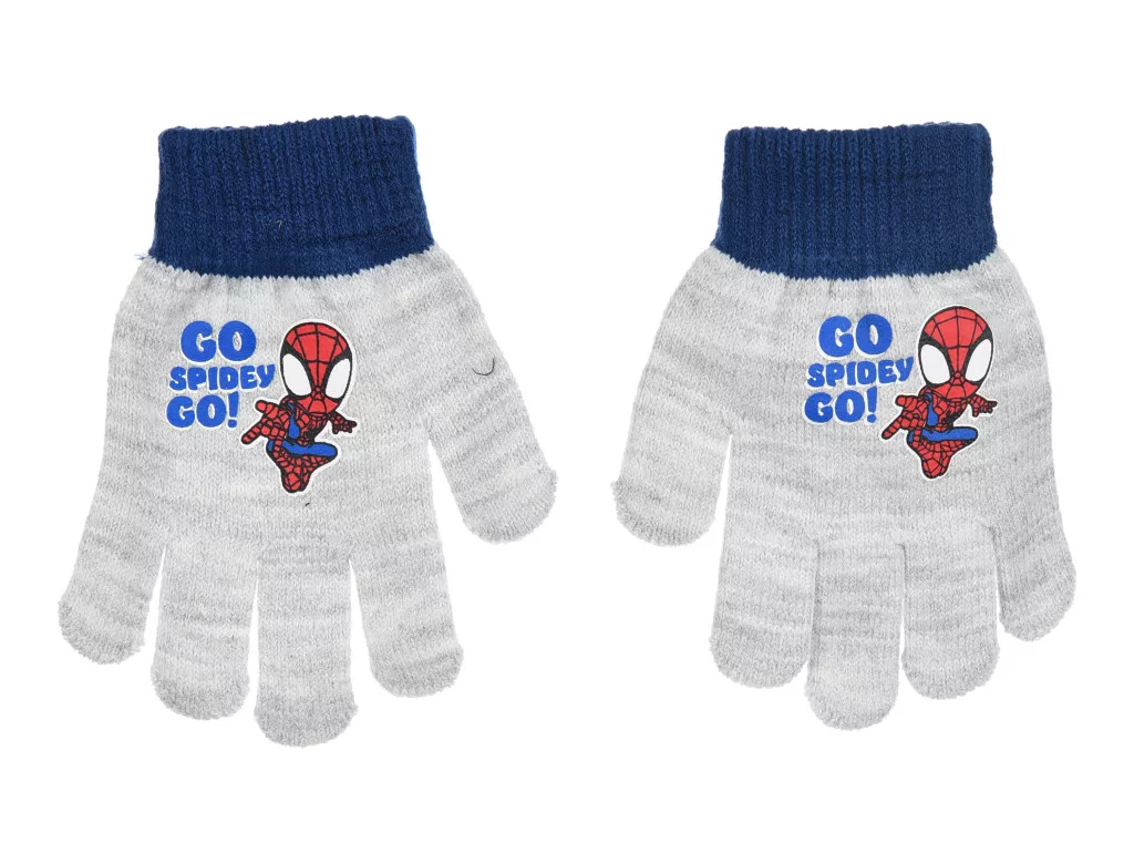 Rukavice SPIDEY šedé
