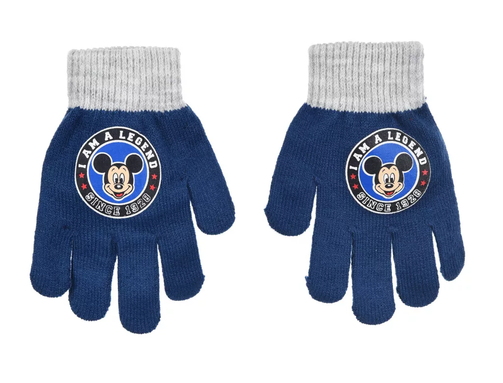 Rukavice MICKEY modré