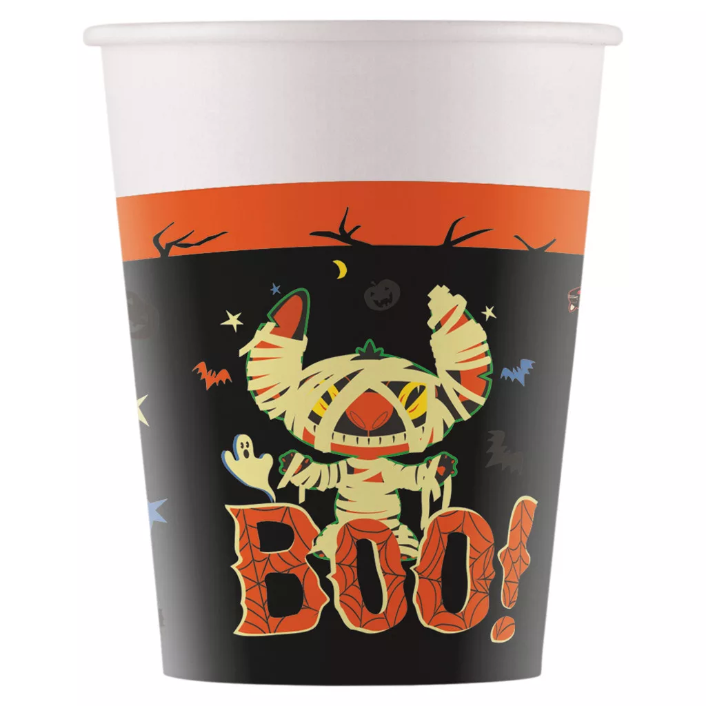 Papierový pohár 200ml LILO A STITCH halloween