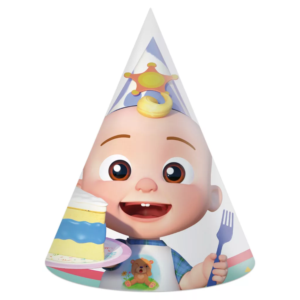 Party čiapka COCOMELON (6ks)