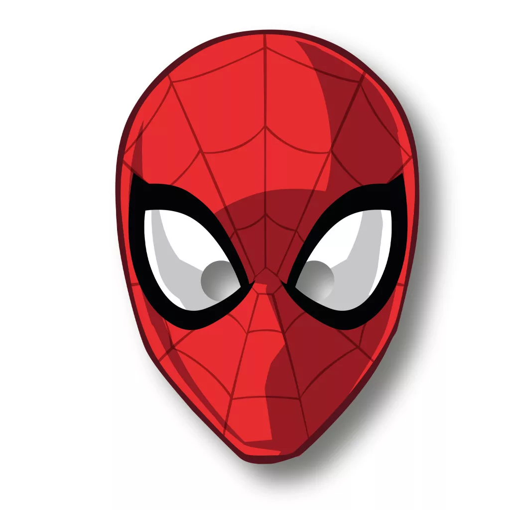 Škraboška SPIDERMAN (6ks)