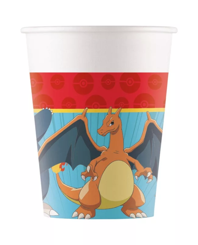 Papierový pohár 200ml POKÉMON generation