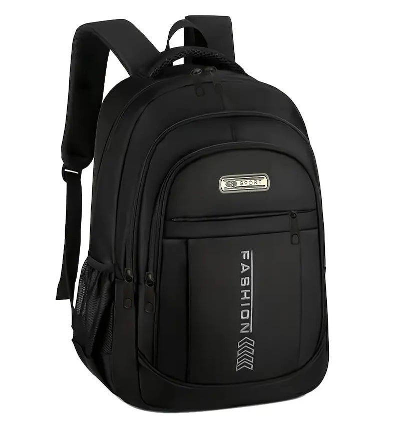 Školská taška ŠPORT biela 45cm