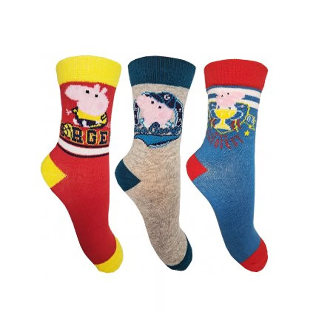 Ponožky 3ks PEPPA PIG - 31/34