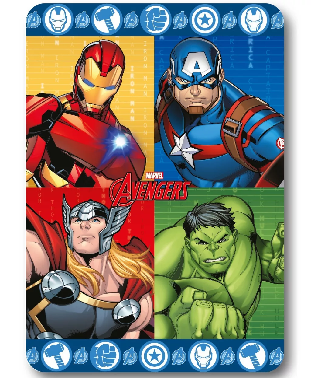 Deka 100x140 AVENGERS hrdinovia