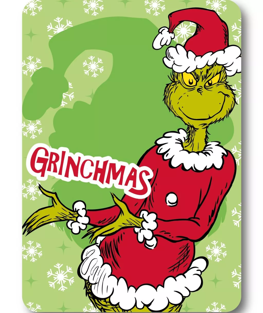 Deka 100x140 GRINCH 01