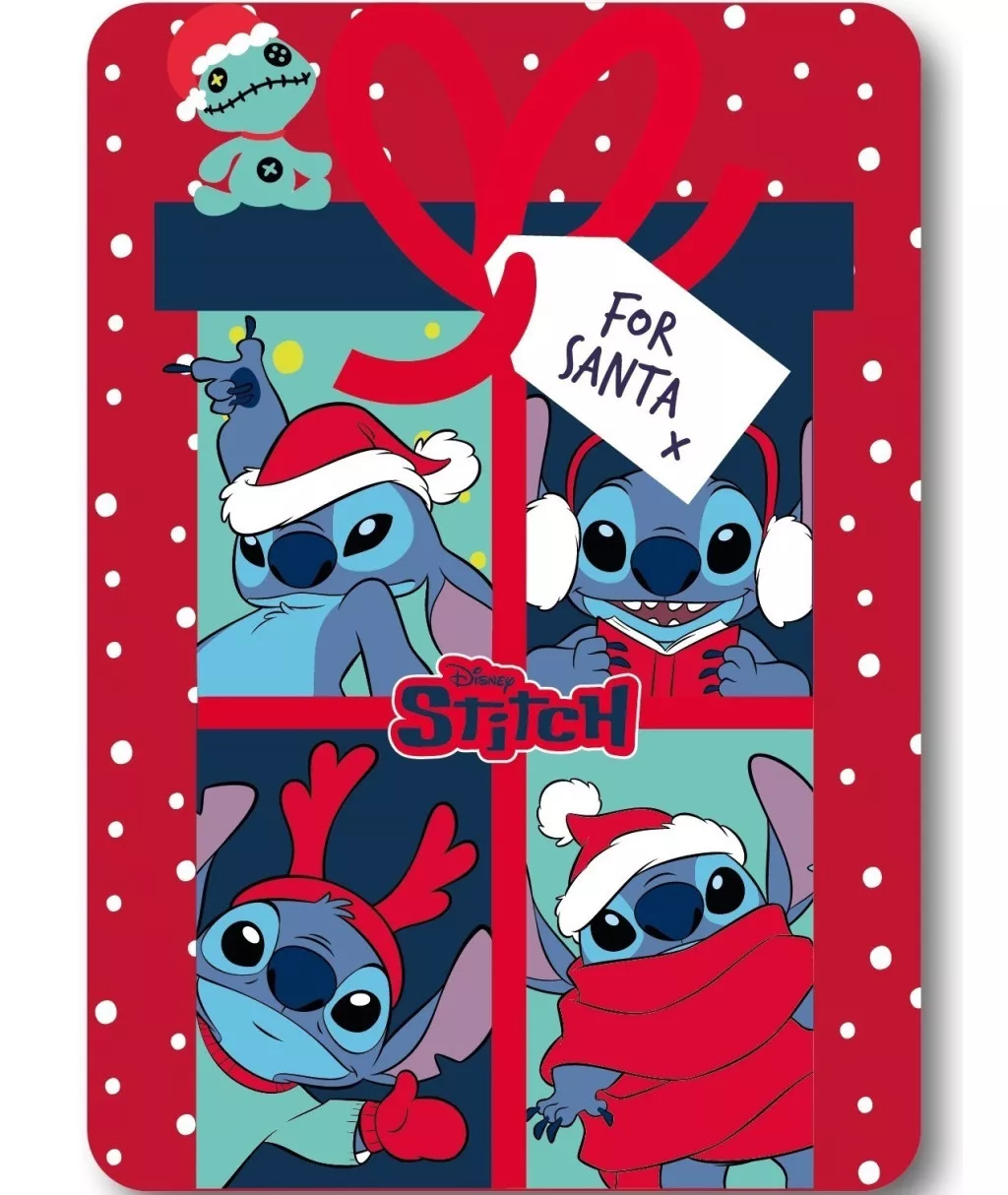 Deka 100x140 LILO A STITCH for Santa