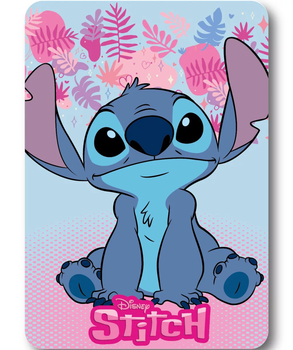 Deka 100x140 LILO A STITCH listy