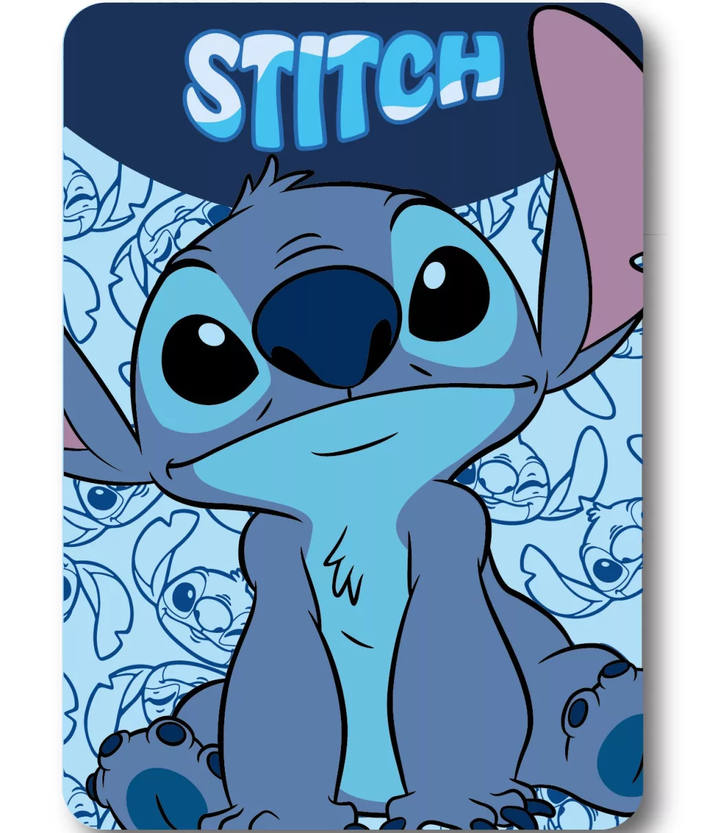 Deka 100x140 LILO A STITCH happy