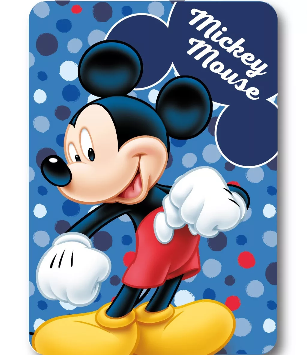 Deka 100x140 MICKEY guličky