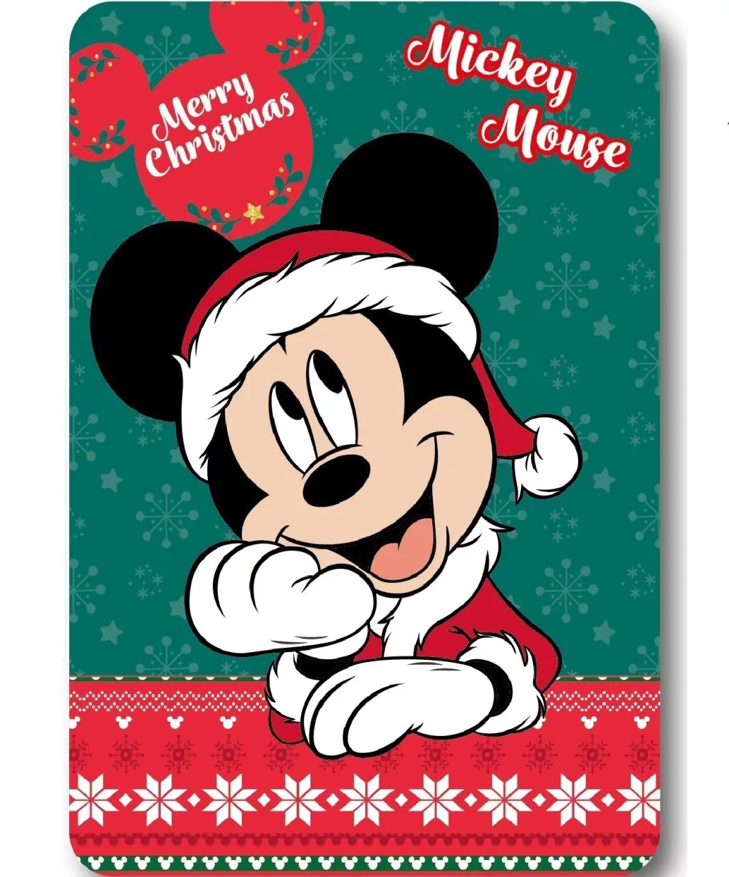 Deka 100x140 MICKEY vianoce