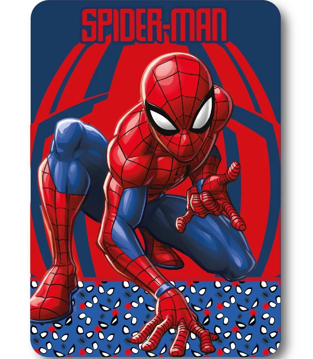 Deka 100x140 SPIDERMAN príprava