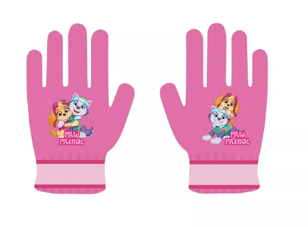 Rukavice PAW PATROL ružové
