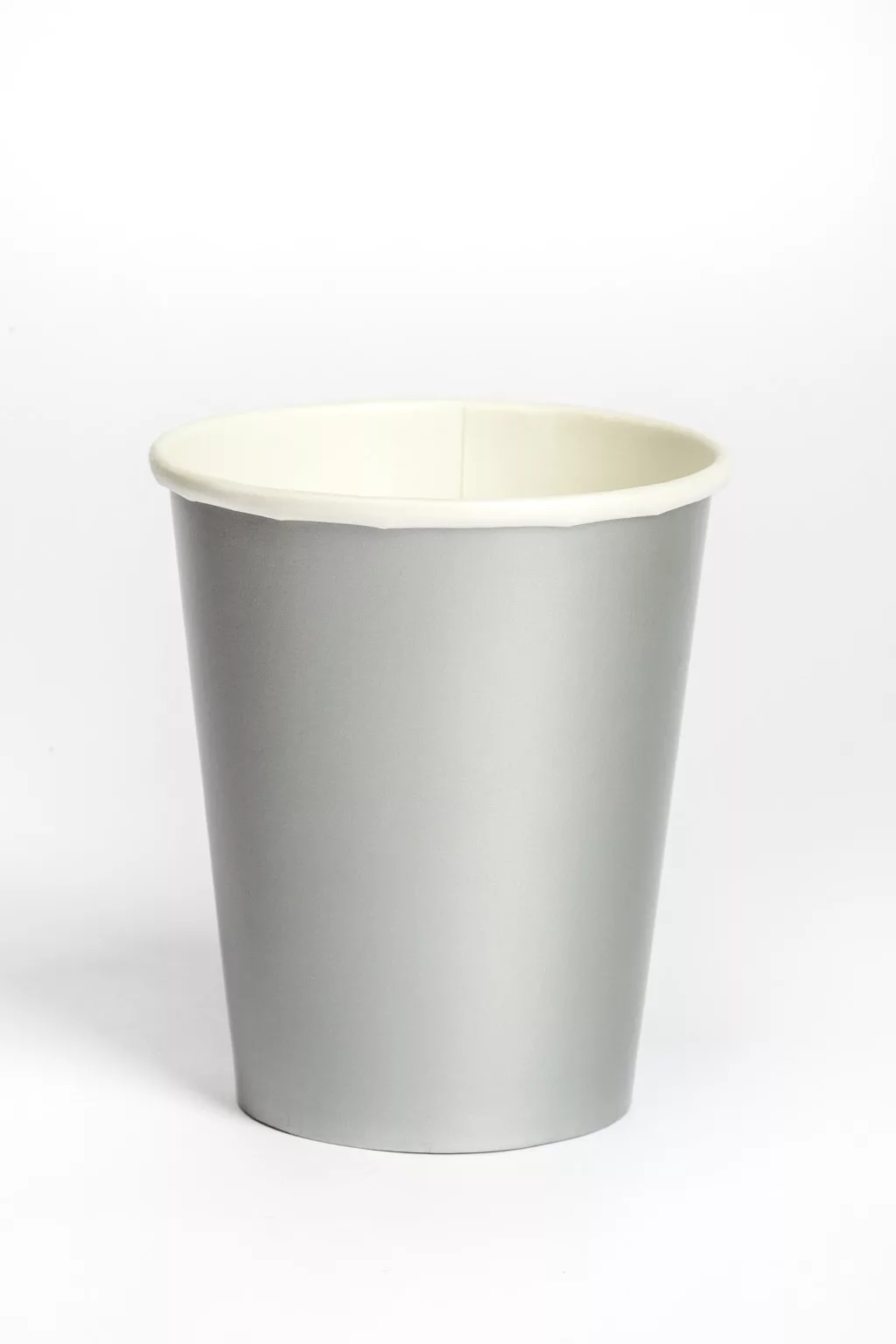 Papierový pohár 250ml SILVER