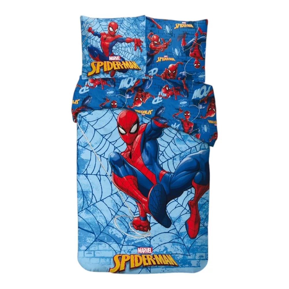Obliečky 140x200 SPIDERMAN hrdina