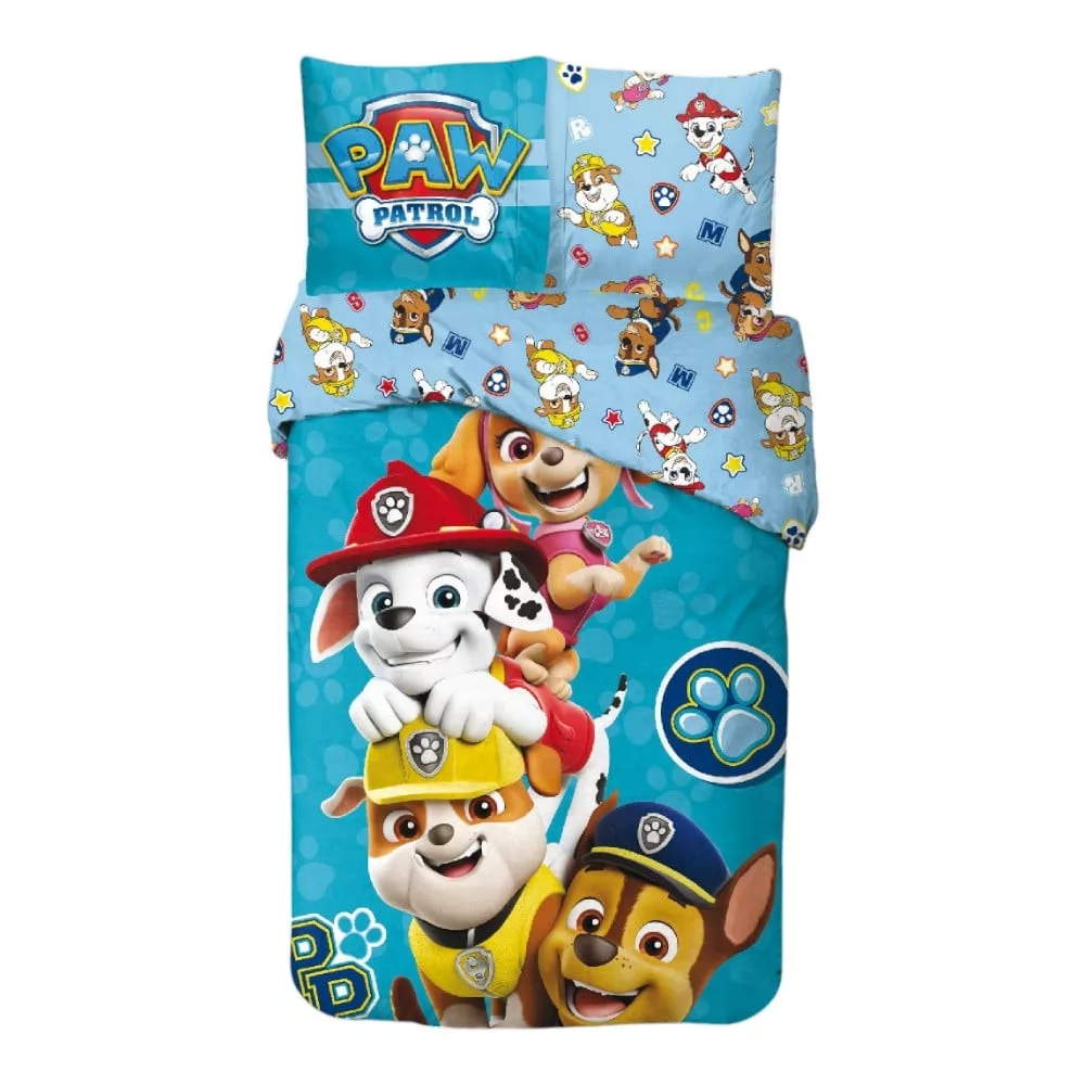 Obliečky 140x200 PAW PATROL brave