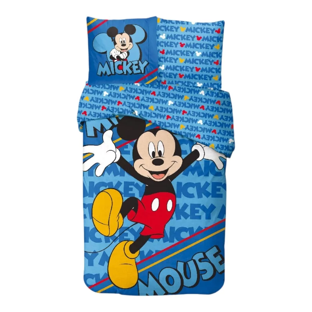 Obliečky 140x200 MICKEY funny